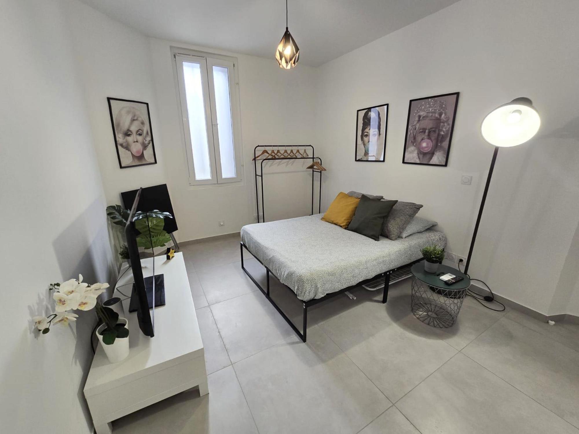 GregBnb-com - T2 Geek&Zen - 10min Gare - Wifi Fibre Toulon Exterior foto