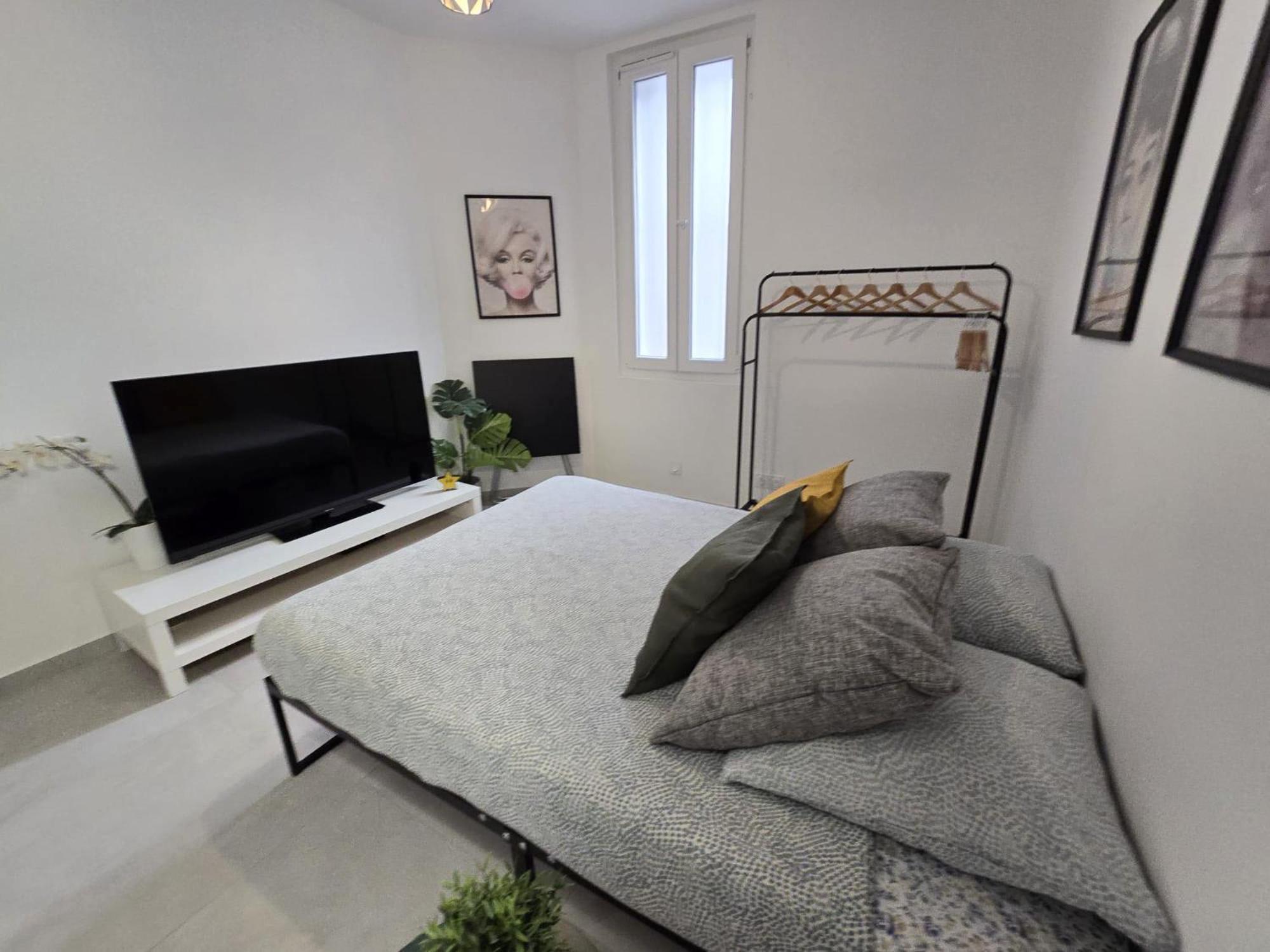 GregBnb-com - T2 Geek&Zen - 10min Gare - Wifi Fibre Toulon Exterior foto